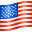 флаг США иконка
